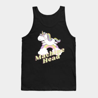 machine head ll unicorn Tank Top